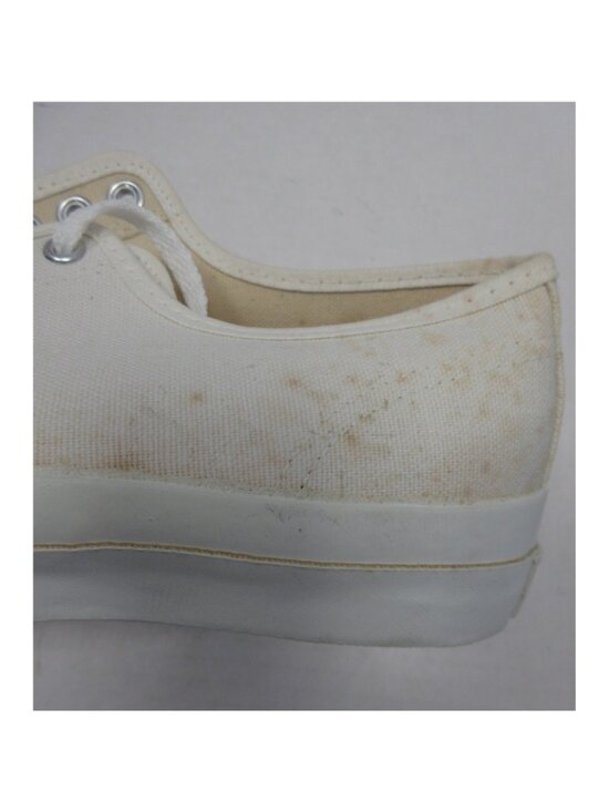 VINTAGE Converse Jack Purcell Sneakers 10.5 Low Top Canvas USA 90s * main image 13